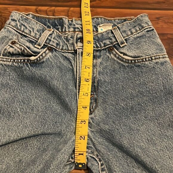 Vintage Levi’s Boys’ 550 Distressed Blue Denim Jeans - Picture 6 of 12